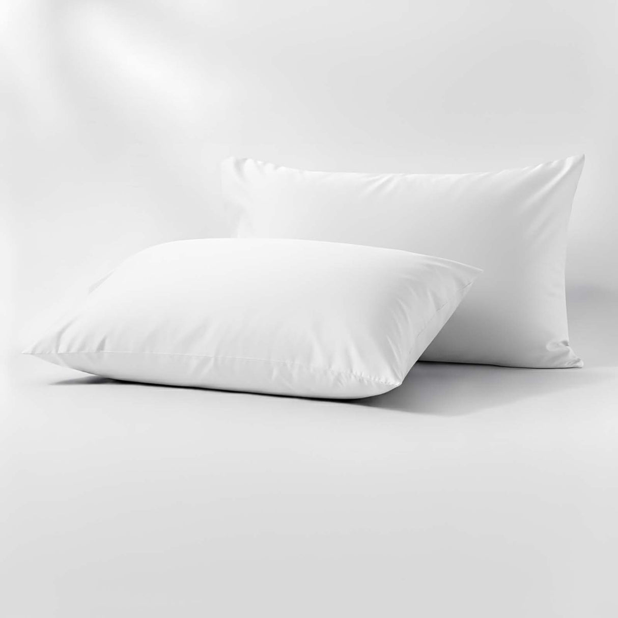 400 Thread Count Egyptian Cotton Fitted & Pillow Case  Deep King White