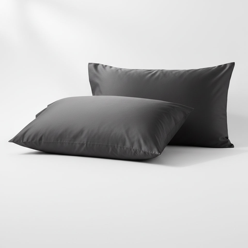 400 Thread Count Egyptian Cotton Fitted & Pillow Case  Double Magnet