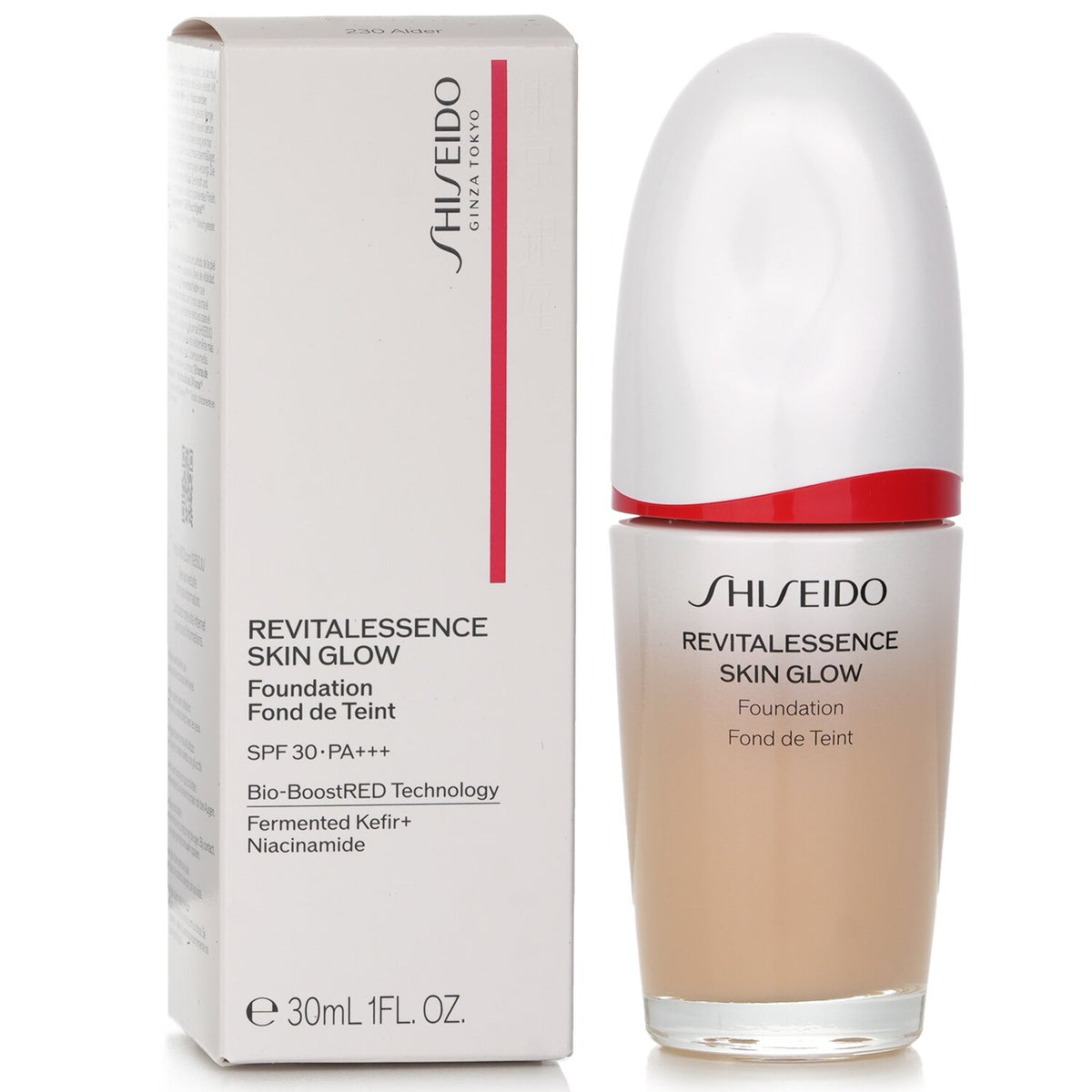 Shiseido - Revitalessence Skin Glow Foundation SPF 30 - # 230 Alder  - 30ml/1oz
