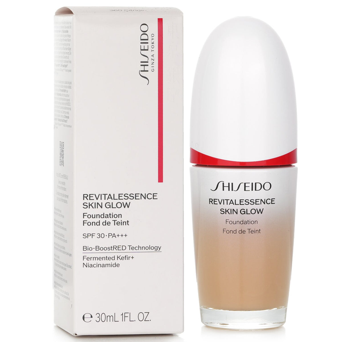 Shiseido - Revitalessence Skin Glow Foundation SPF 30 - # 360 Citrine  - 30ml/1o
