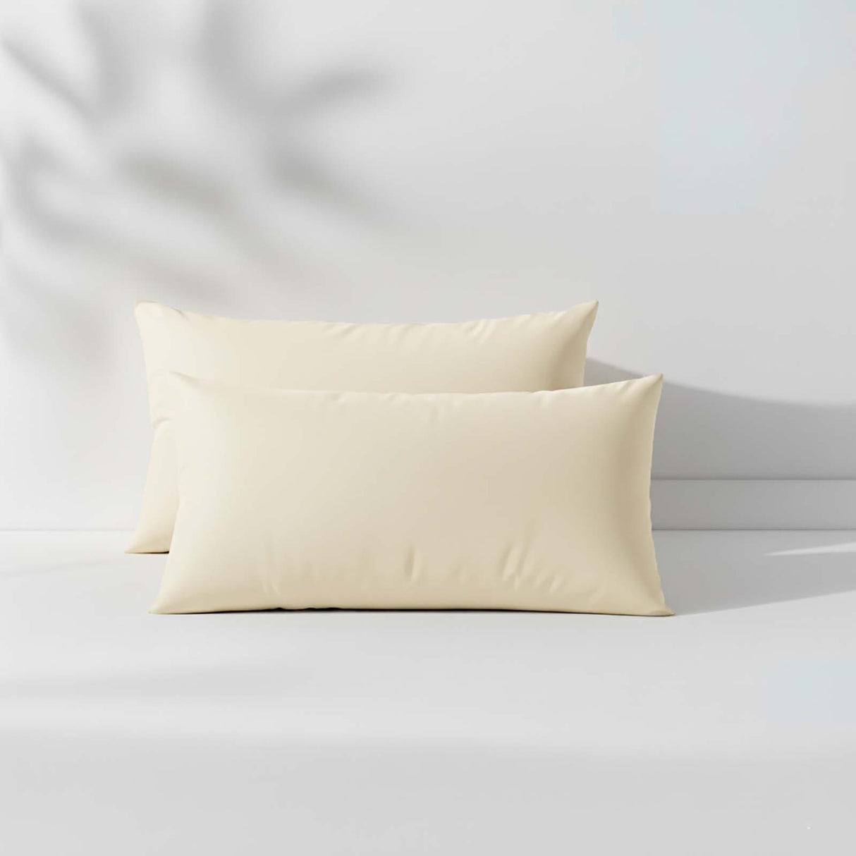 400 Thread Count Egyptian Cotton Fitted & Pillow Case  Super King Vanilla