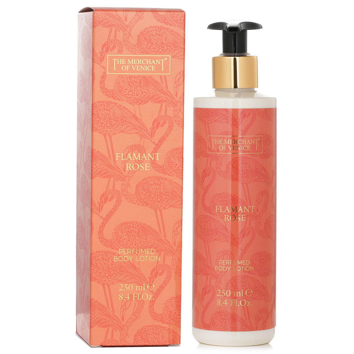 The Merchant Of Venice - Flamant Rose Perfumed Body Lotion  - 250ml/8.4oz