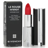 Givenchy - Le Rouge Interdit Intense Silk Lipstick - # N306 Carmin Escarpin  - 3