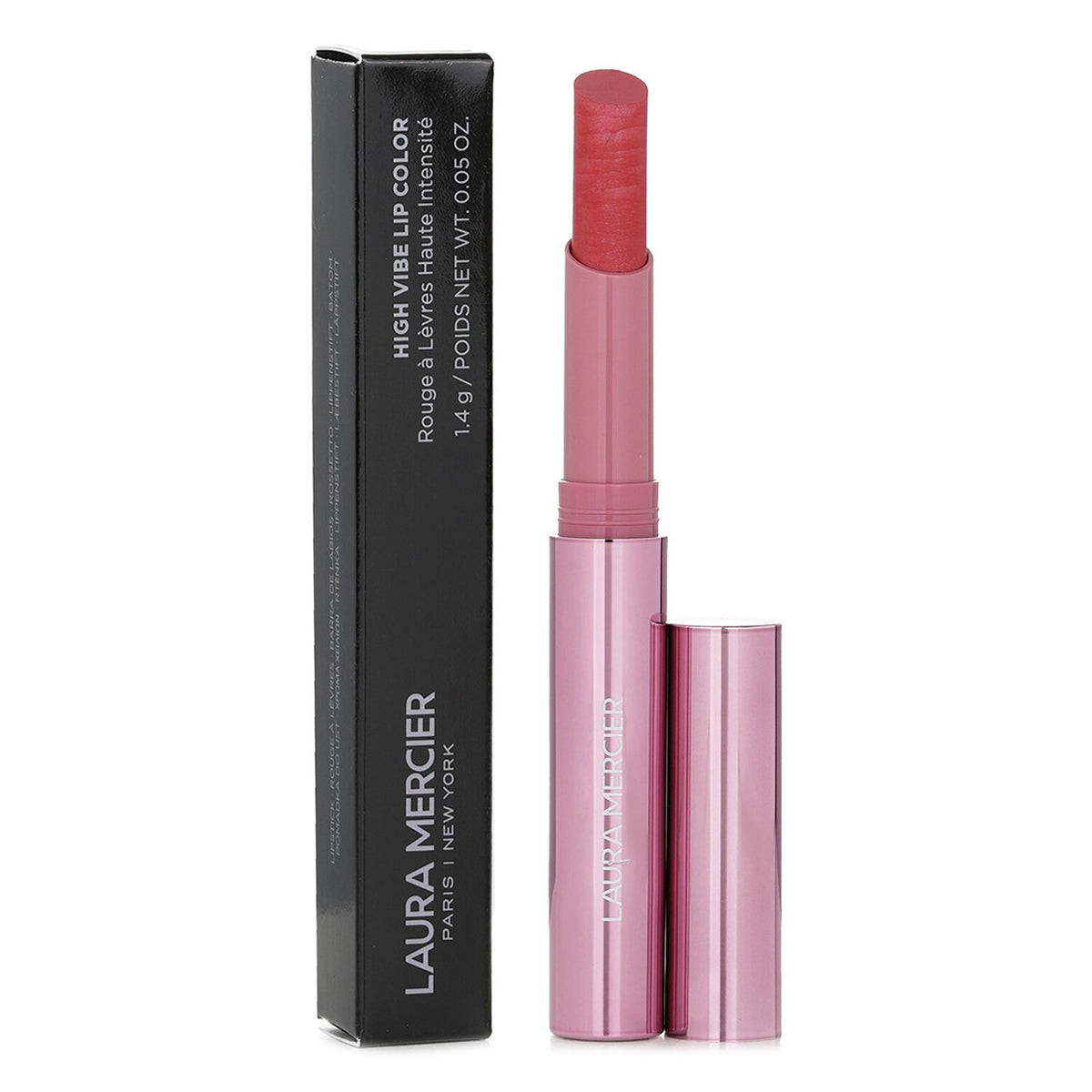 Laura Mercier - High Vibe Lip Color - # 123 Blaze  - 1.4g/0.05oz
