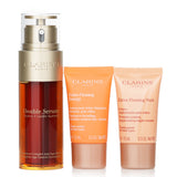 Clarins - Rituale Double Serum & Extra Firming Set:  - 3pcs+1bag