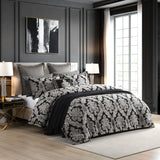 Renee Taylor Regalia Collection Greta Quilt Cover Set Queen
