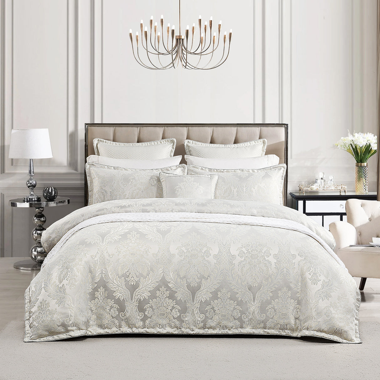 Renee Taylor Regalia Collection Amalia Quilt Cover Set Queen