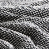 Cloud Linen  Stone Washed Cotton Waffle Comforter Set King/Super King Magnet