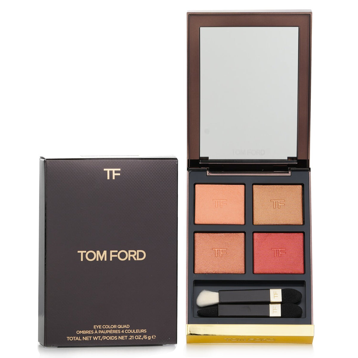 Tom Ford - Eye Color Quad - # 41 Peach Dawn  - 6g/0.21oz