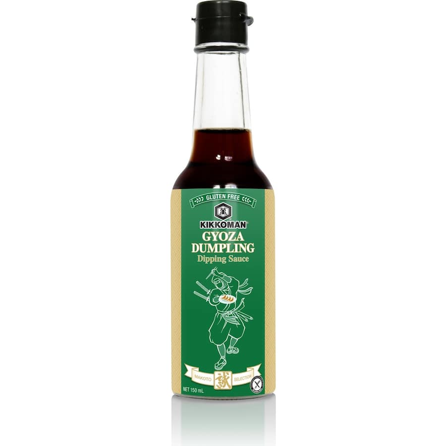 Kikkoman Gyoza Sauce Gluten Free Bottle 150mL