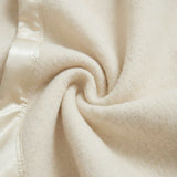 Renee Taylor Australian 400 GSM Merino Wool Blanket Queen/King Natural