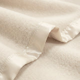 Renee Taylor Australian 400 GSM Merino Wool Blanket Single/Double Natural