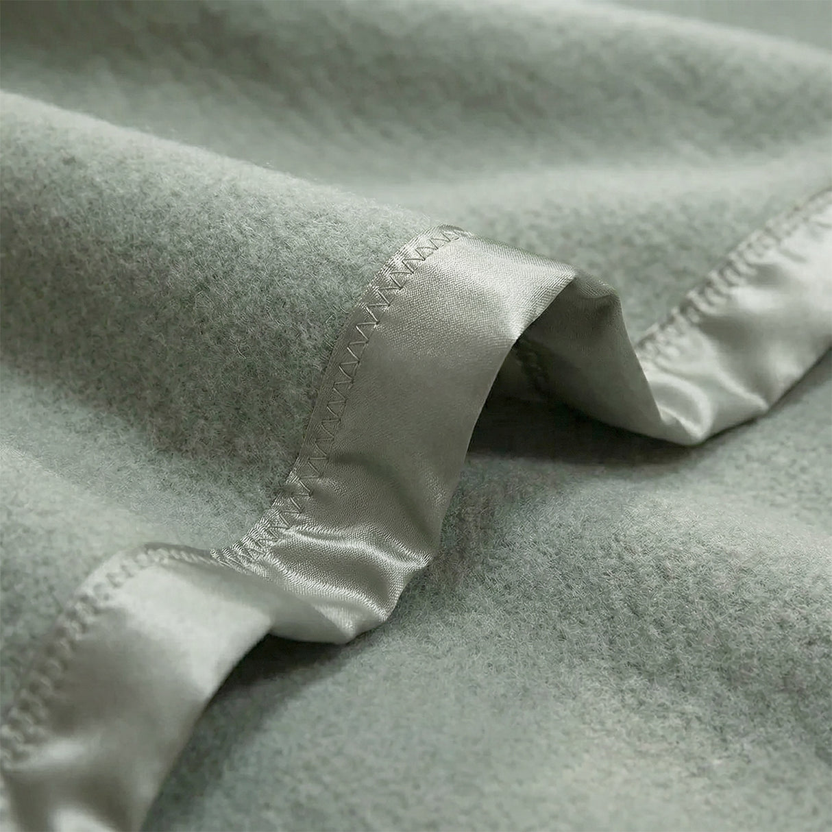 Renee Taylor Australian 400 GSM Merino Wool Blanket Single/Double Sage