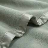 Renee Taylor Australian 400 GSM Merino Wool Blanket Queen/King Sage