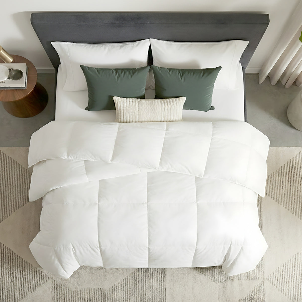 Renee Taylor Luxurious Australian Wool Quilt 350 GSM Single