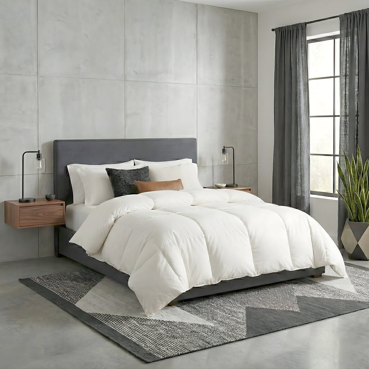 Renee Taylor Premium Australian Wool Quilt 550 GSM Queen