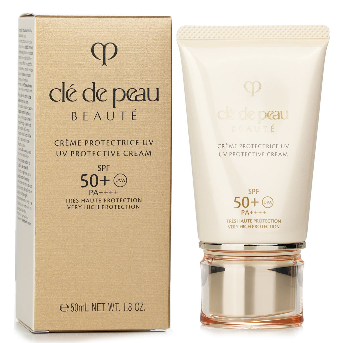 Cle De Peau - UV Protective Cream SPF 50  - 50ml/1.8oz