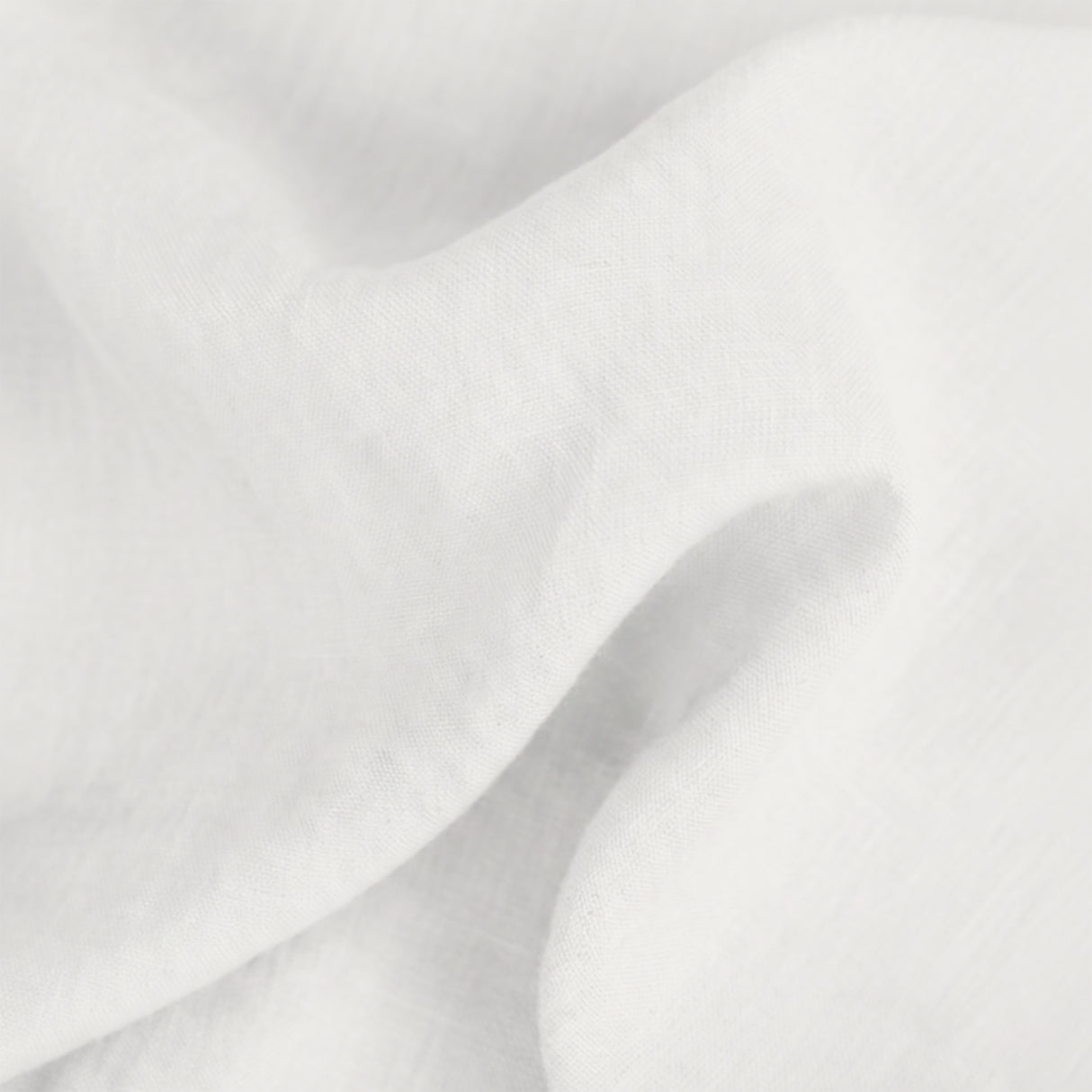 Renee Taylor Washed Linen Cotton Sheet Set King White