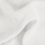 Renee Taylor Washed Linen Cotton Sheet Set King White