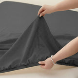 Renee Taylor Washed Linen Cotton Sheet Set King Magnet