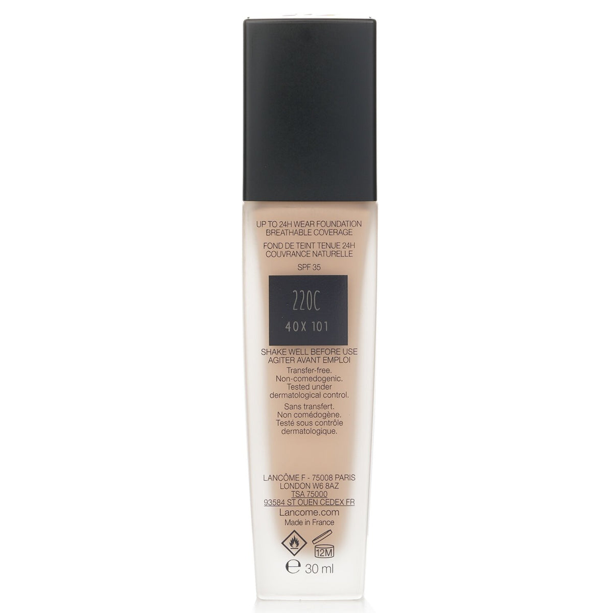 Lancome - Teint Idole Ultra Wear Up To 24H Wear Foundation Breathable Coverage S