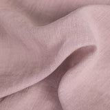 Renee Taylor Washed Linen Cotton Sheet Set Queen Woodrose