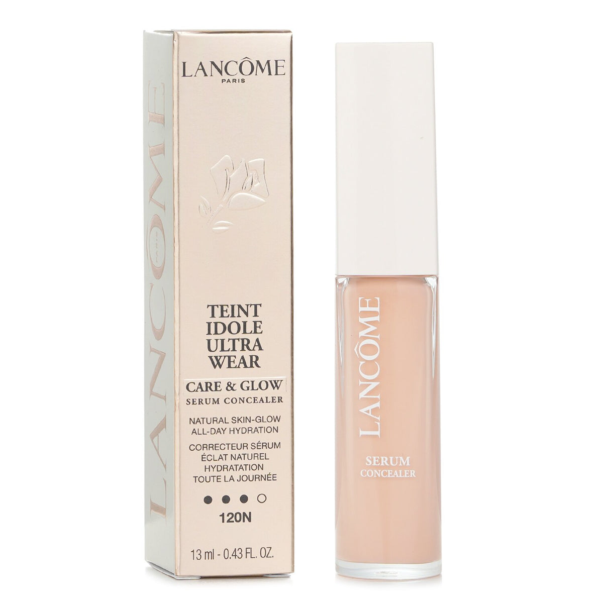 Lancome - Teint Idole Ultra Wear Care & Glow Serum Concealer - # 120N  - 13ml/0.