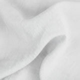 Renee Taylor Washed Linen Cotton Quilt Cover Set Super King White