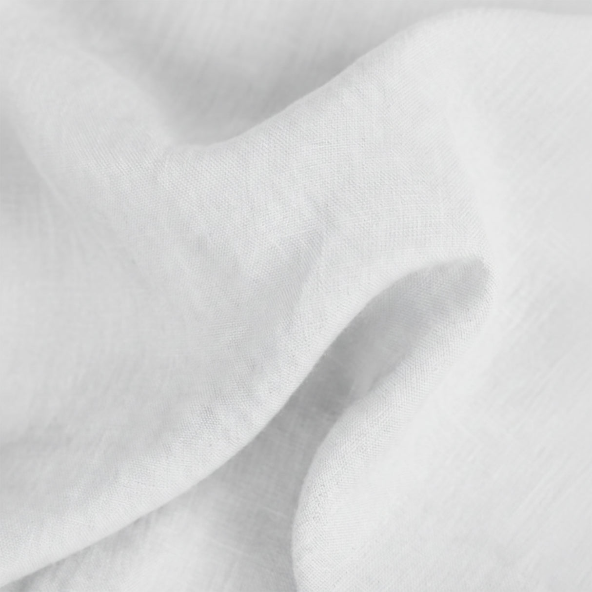 Renee Taylor Washed Linen Cotton Quilt Cover Set King White