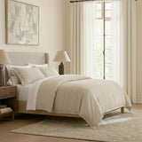 Renee Taylor Washed Linen Cotton Euro P/Case Natural