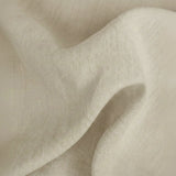 Renee Taylor Washed Linen Cotton Euro P/Case Natural