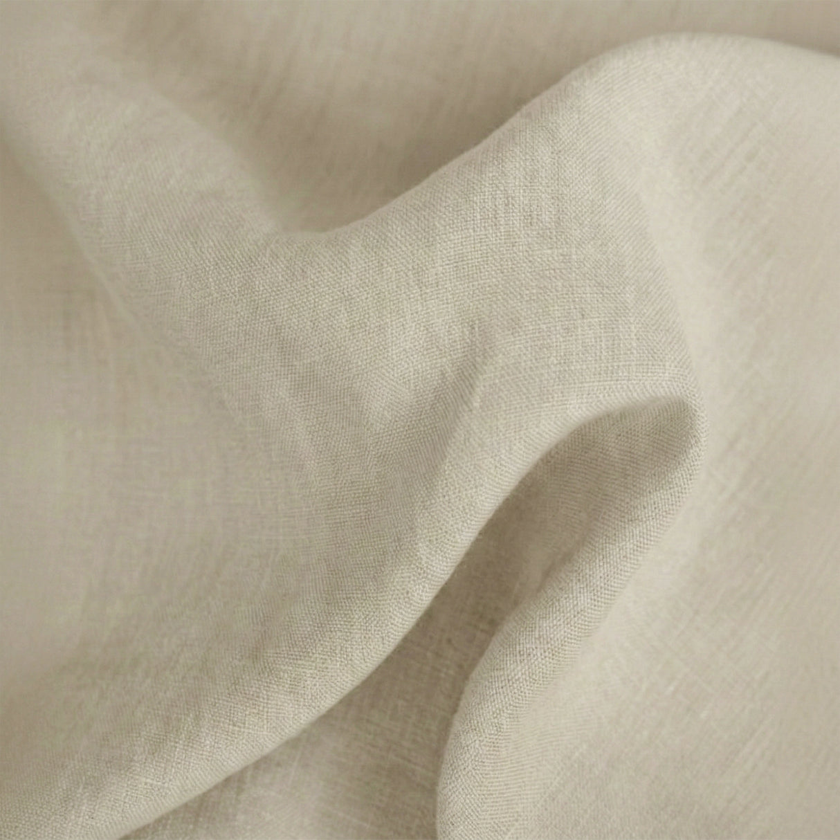 Renee Taylor Washed Linen Cotton Quilt Cover Set Super King Natural