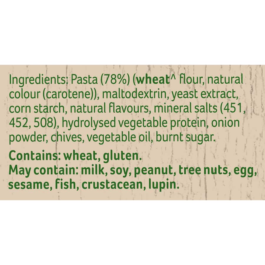 Continental Pasta & Sauce Carbonara Vegan 85g