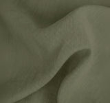 Renee Taylor Washed Linen Cotton Quilt Cover Set King Leaf