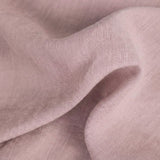 Renee Taylor Washed Linen Cotton Quilt Cover Set King Woodrose