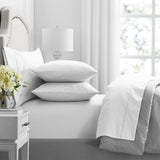 Renee Taylor 1000 Thread Count Egyptian Cotton Sheet Set Mega King Snow