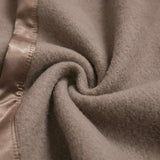 Renee Taylor Australian 400 GSM Merino Wool Blanket Single/Double Wood