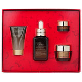 Estee Lauder - The Lift + Glow Routine Skincare Set:  - 4pcs