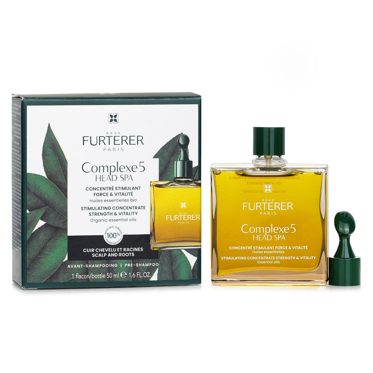 Rene Furterer - Complexe 5 Head Spa Stimulating Concentrate Stength & Vitalit Pr