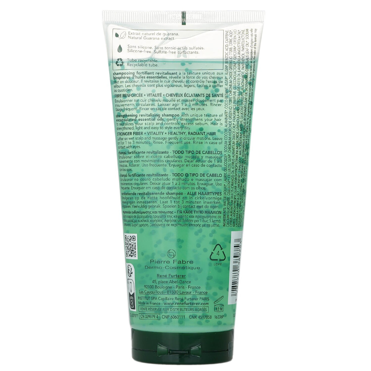 Rene Furterer - Forticea Revitalizing Shampoo (All Hair Types)  - 200ml/6.7oz