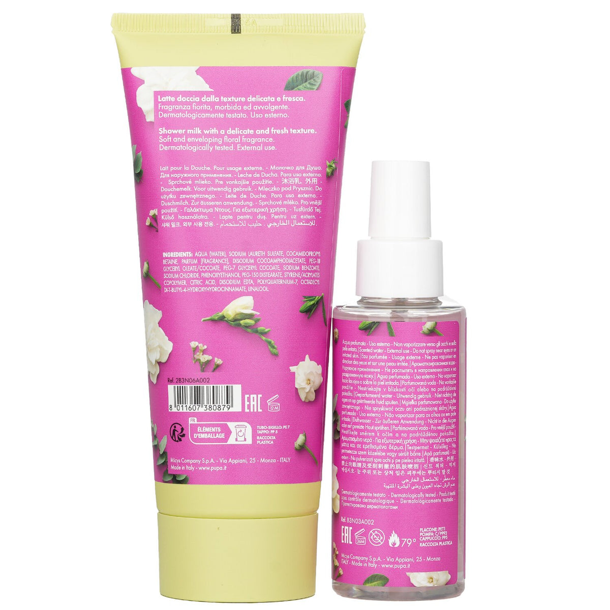 Pupa - Let`s Bloom Kit 2 Royal Garden:  - 2pcs