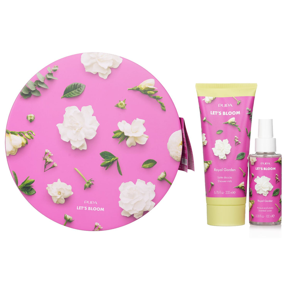 Pupa - Let`s Bloom Kit 2 Royal Garden:  - 2pcs