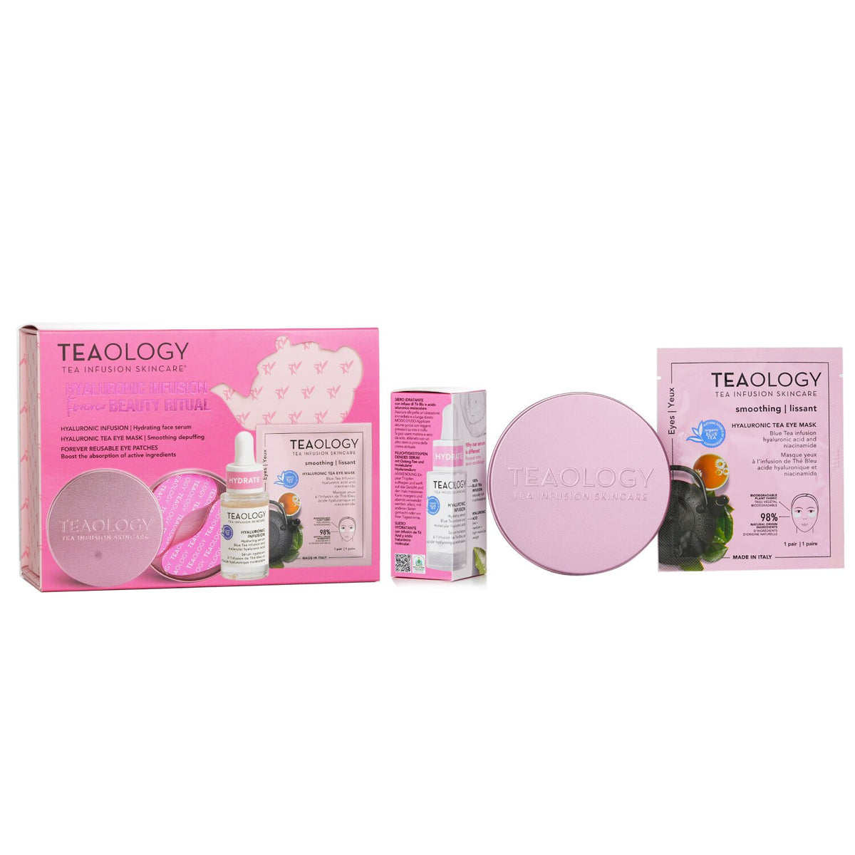 Teaology - Hyaluronic Infusion Forever Beauty Ritual Set:  - 3pcs