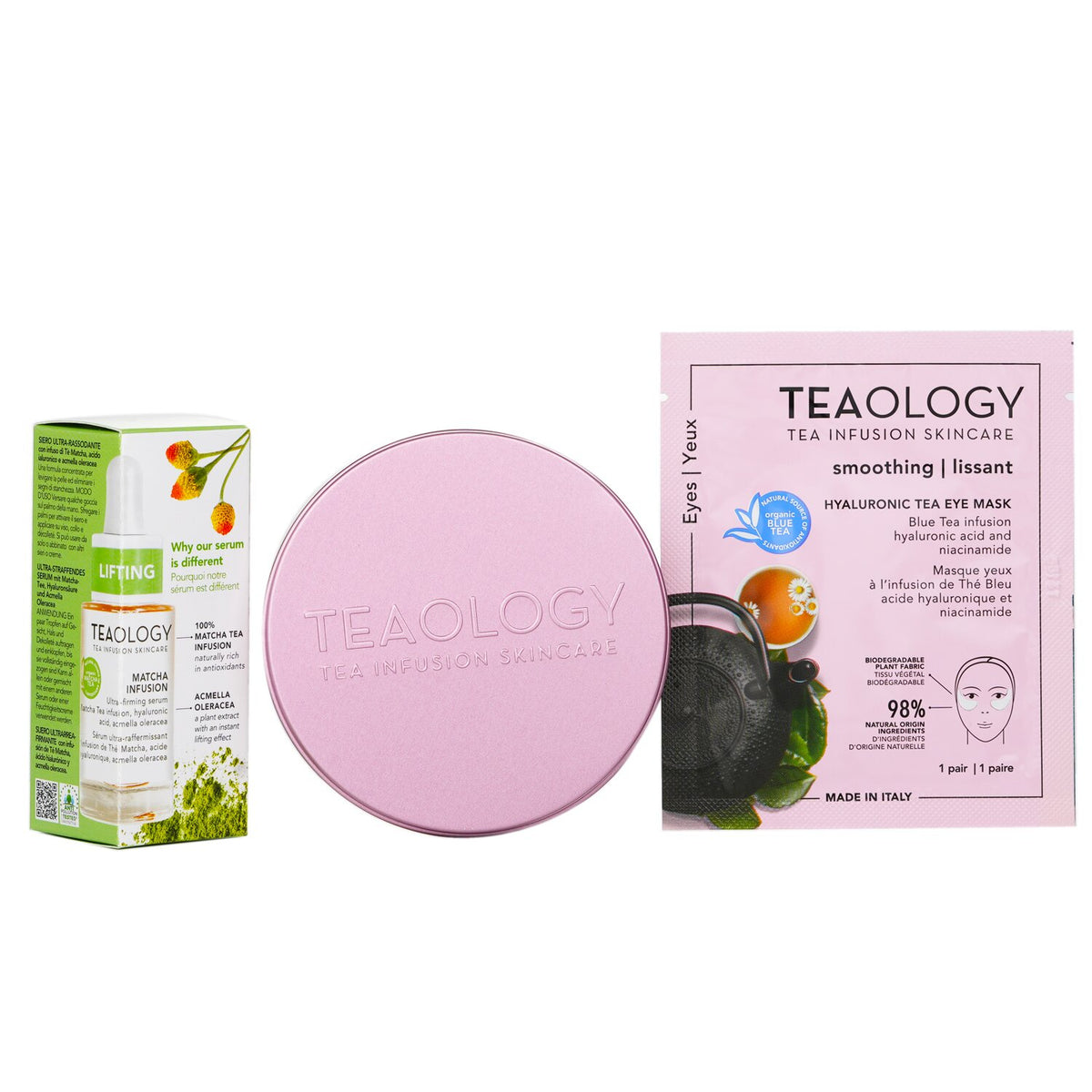 Teaology - Matcha Infusion Forever Beauty Ritual Set:  - 3pcs