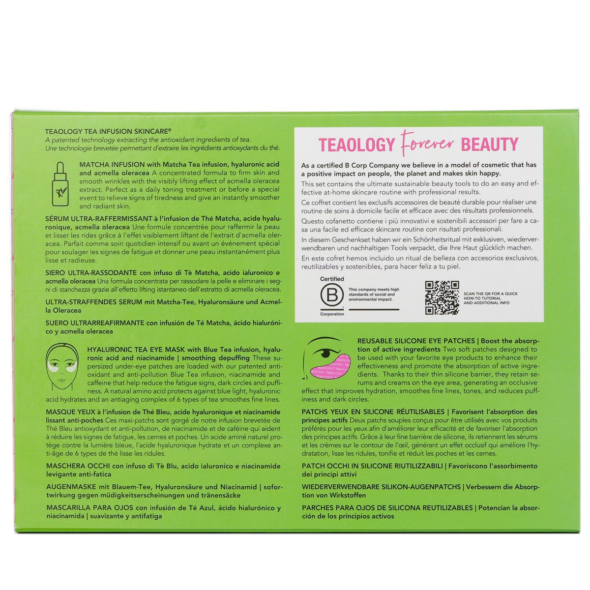 Teaology - Matcha Infusion Forever Beauty Ritual Set:  - 3pcs