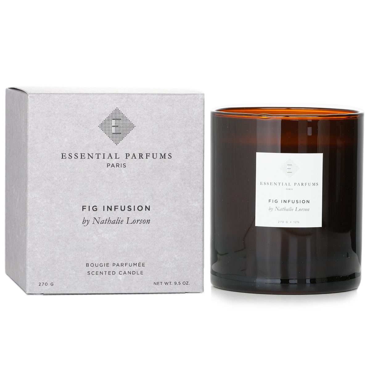 Essential Parfums - Fig Infusion by Nathalie Lorson Scented Candle  - 270g/9.5oz