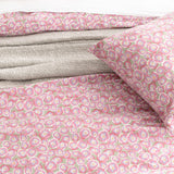 Park Avenue 175 GSM Egyptian Cotton Flannelette Quilt Cover Set Single Ditty