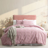 Park Avenue 175 GSM Egyptian Cotton Flannelette Quilt Cover Set King Ditty