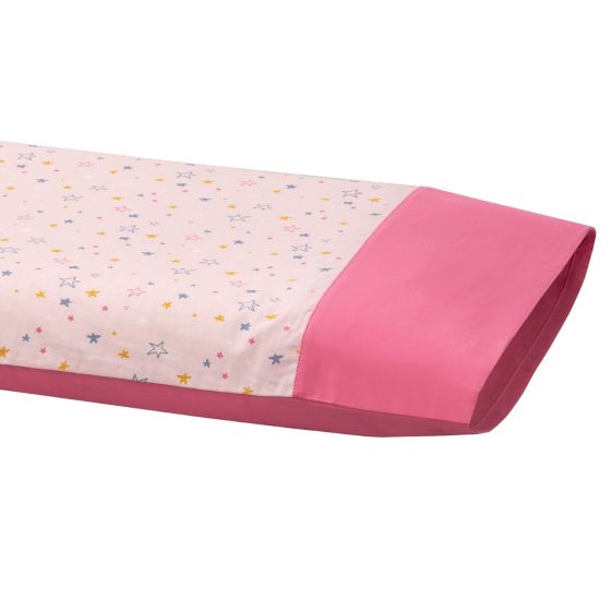 Clevafoam Toddler Pillow Case - Pink - ClevaMama