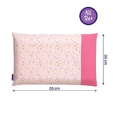 Clevafoam Toddler Pillow Case - Pink - ClevaMama